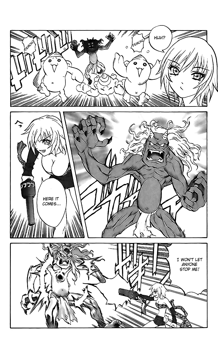Mahou Tsukai Kurohime Chapter 19 - Page 5