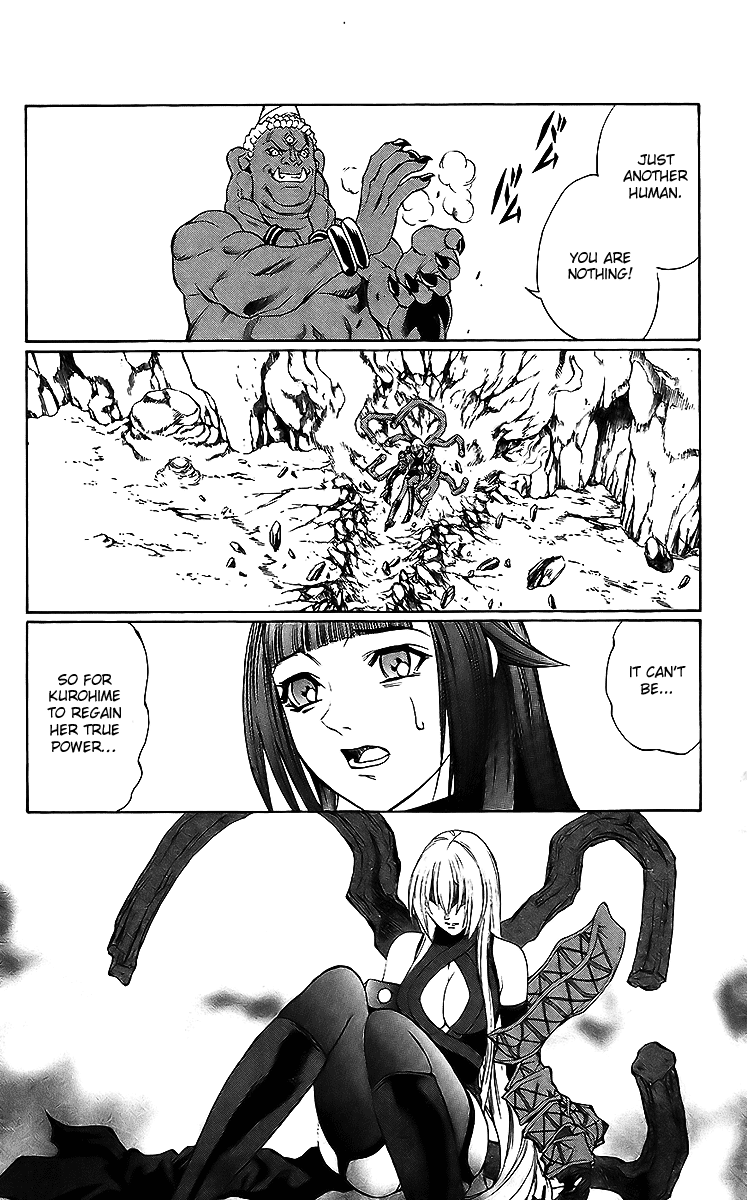Mahou Tsukai Kurohime Chapter 19 - Page 42