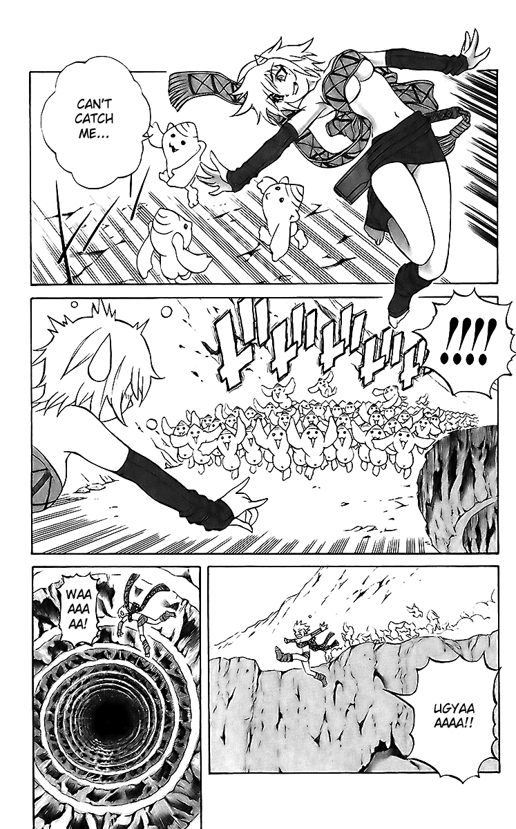 Mahou Tsukai Kurohime Chapter 19 - Page 10