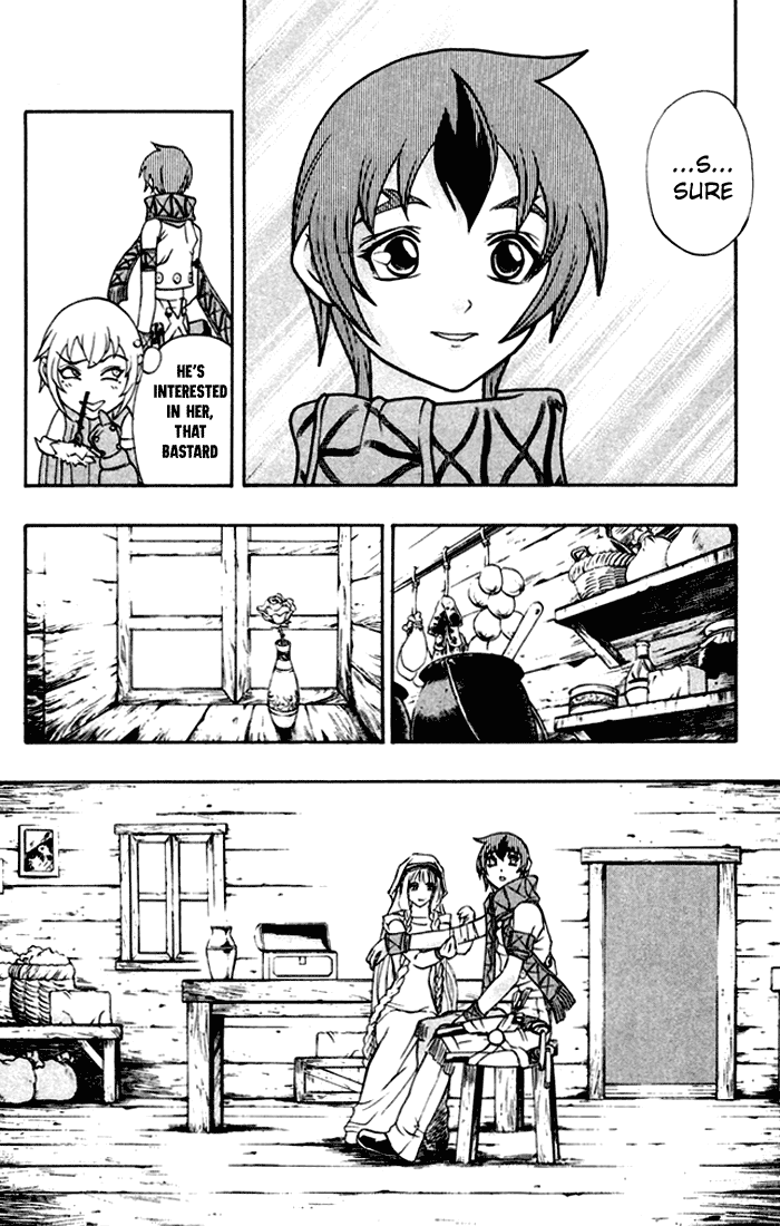 Mahou Tsukai Kurohime Chapter 2 - Page 20