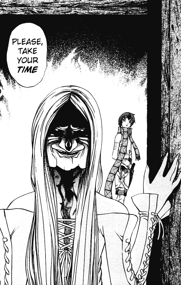 Mahou Tsukai Kurohime Chapter 2 - Page 23