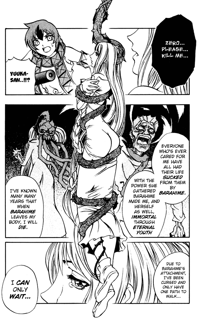 Mahou Tsukai Kurohime Chapter 2 - Page 38