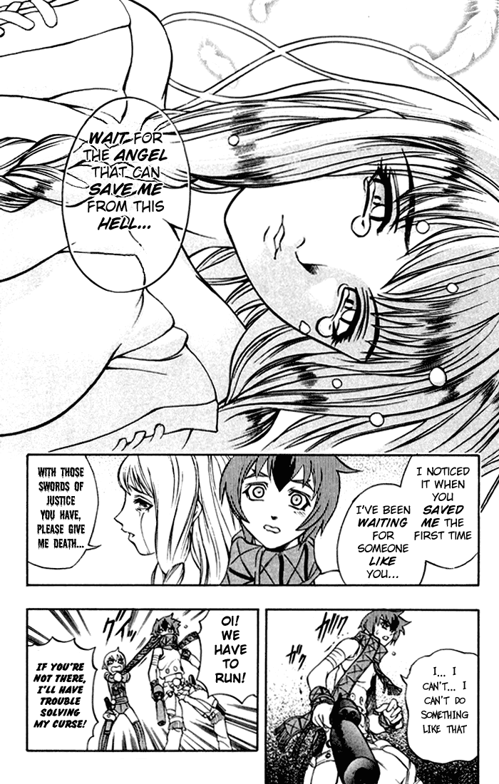 Mahou Tsukai Kurohime Chapter 2 - Page 39