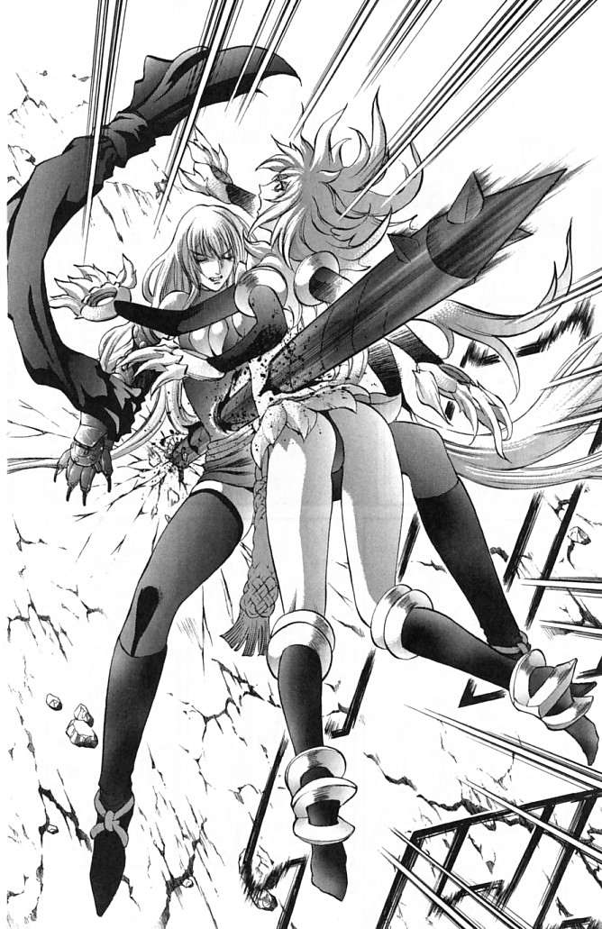 Mahou Tsukai Kurohime Chapter 20 - Page 21