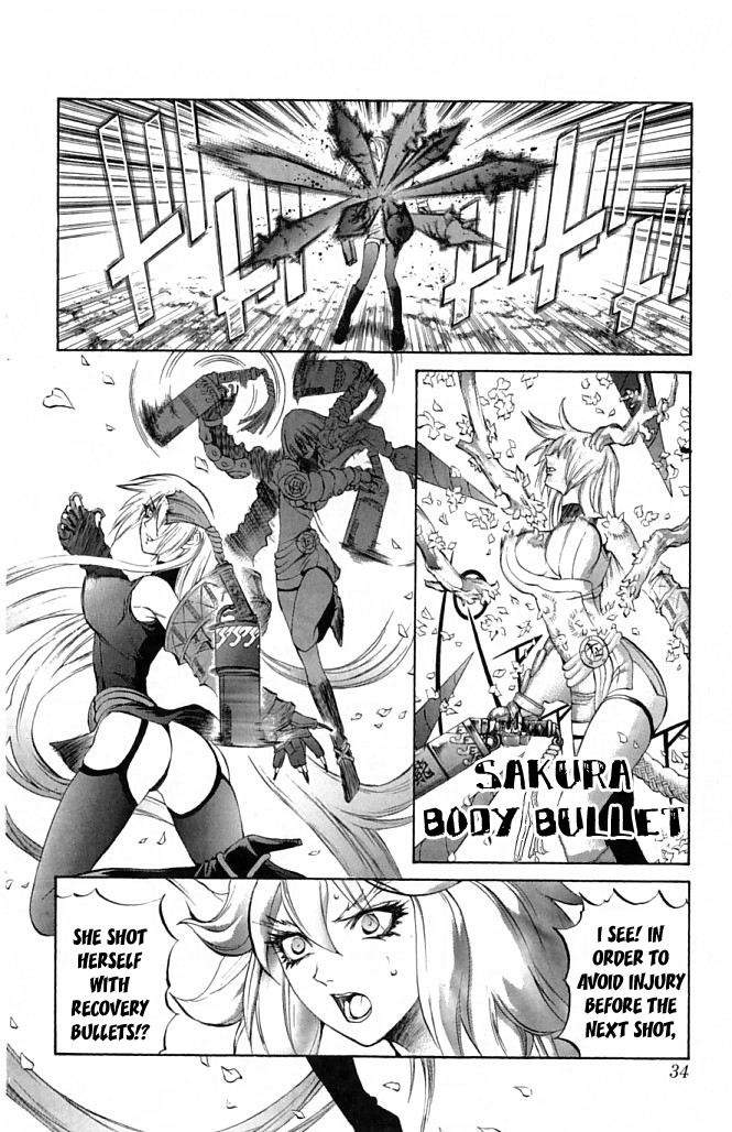 Mahou Tsukai Kurohime Chapter 20 - Page 33
