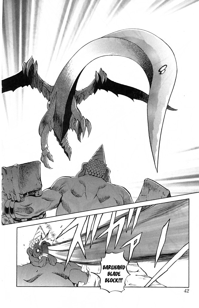 Mahou Tsukai Kurohime Chapter 20 - Page 40