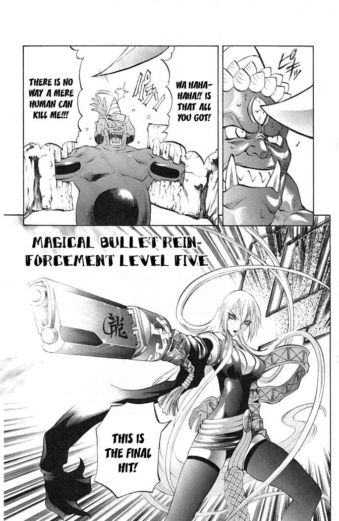 Mahou Tsukai Kurohime Chapter 20 - Page 41