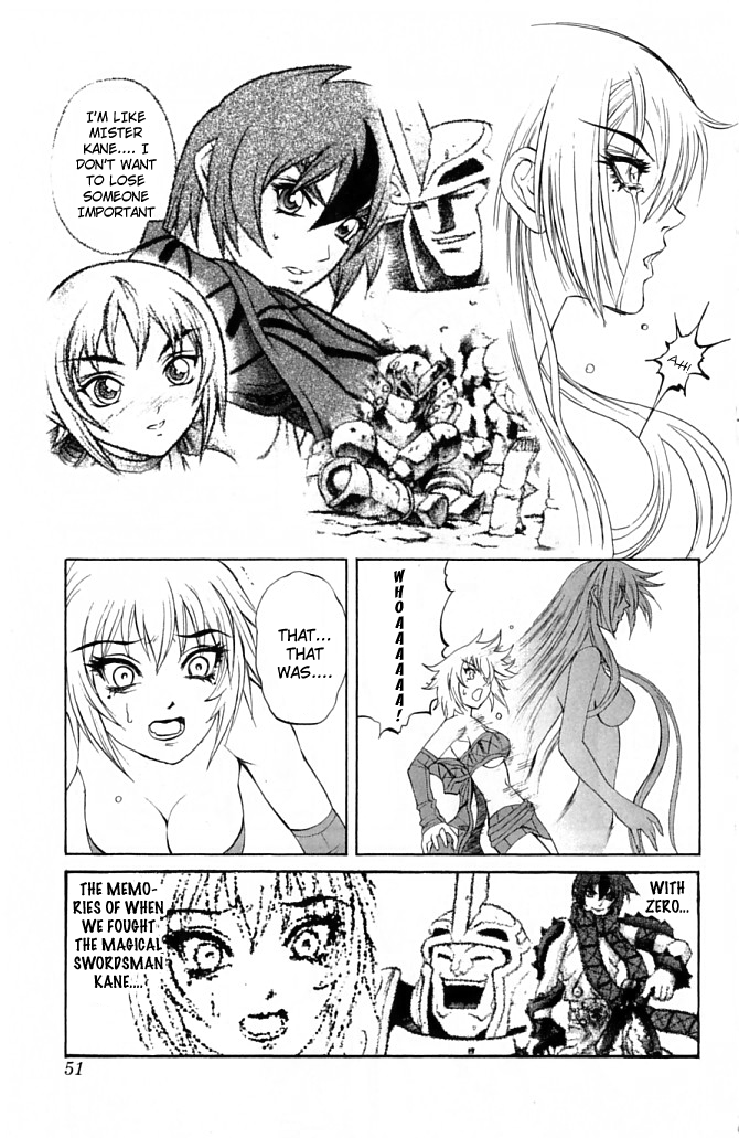 Mahou Tsukai Kurohime Chapter 20 - Page 47