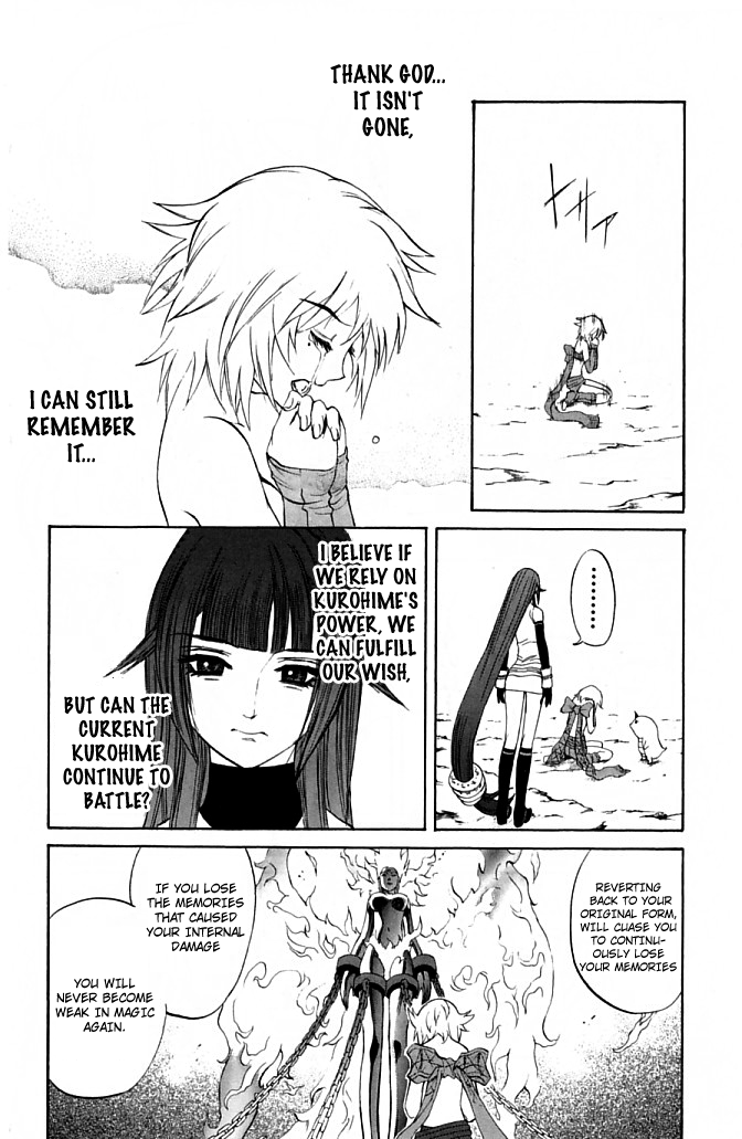 Mahou Tsukai Kurohime Chapter 20 - Page 48