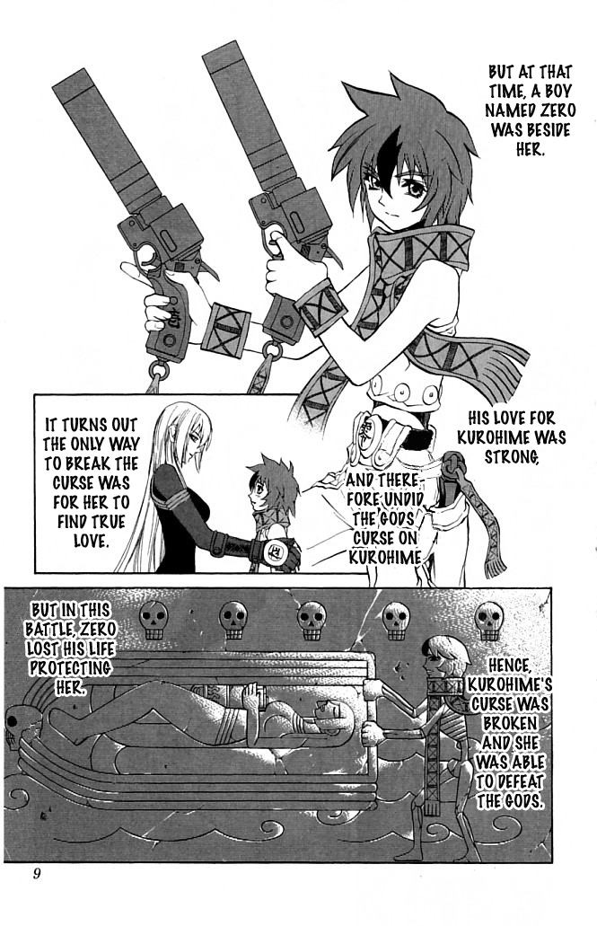 Mahou Tsukai Kurohime Chapter 20 - Page 8