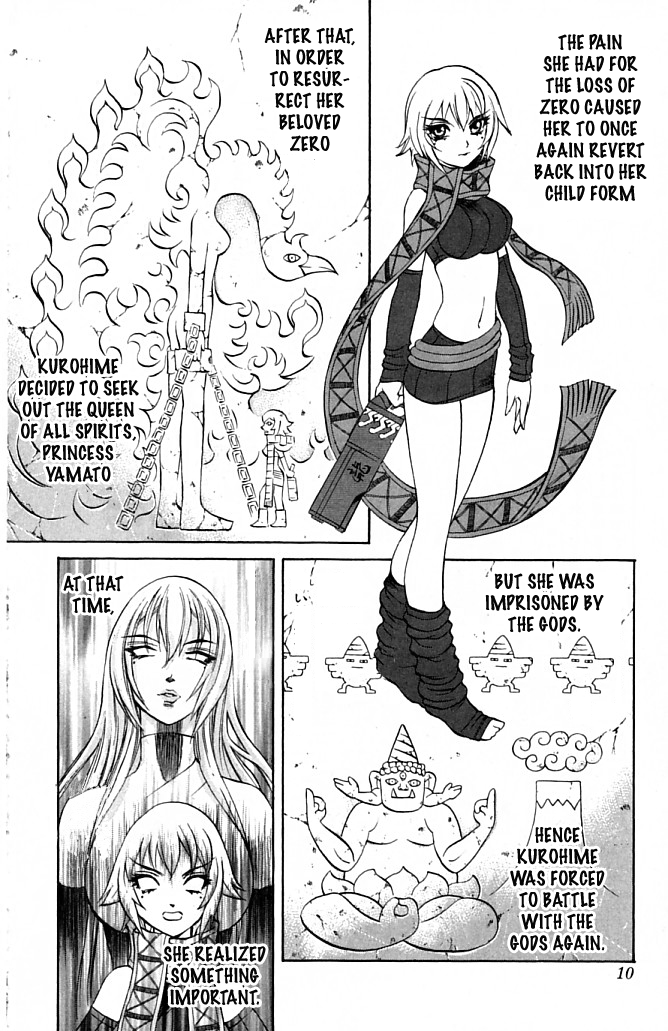 Mahou Tsukai Kurohime Chapter 20 - Page 9