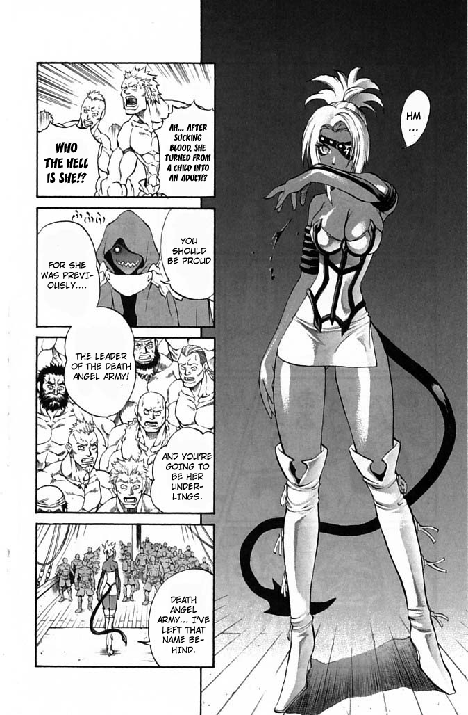 Mahou Tsukai Kurohime Chapter 21 - Page 22