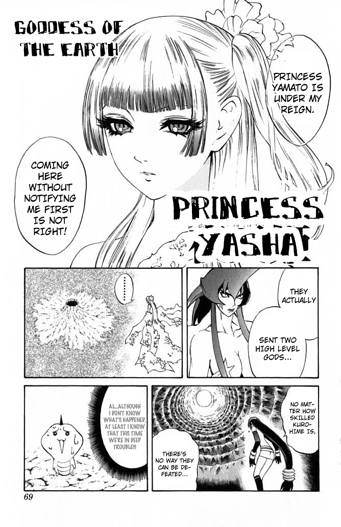 Mahou Tsukai Kurohime Chapter 21 - Page 10