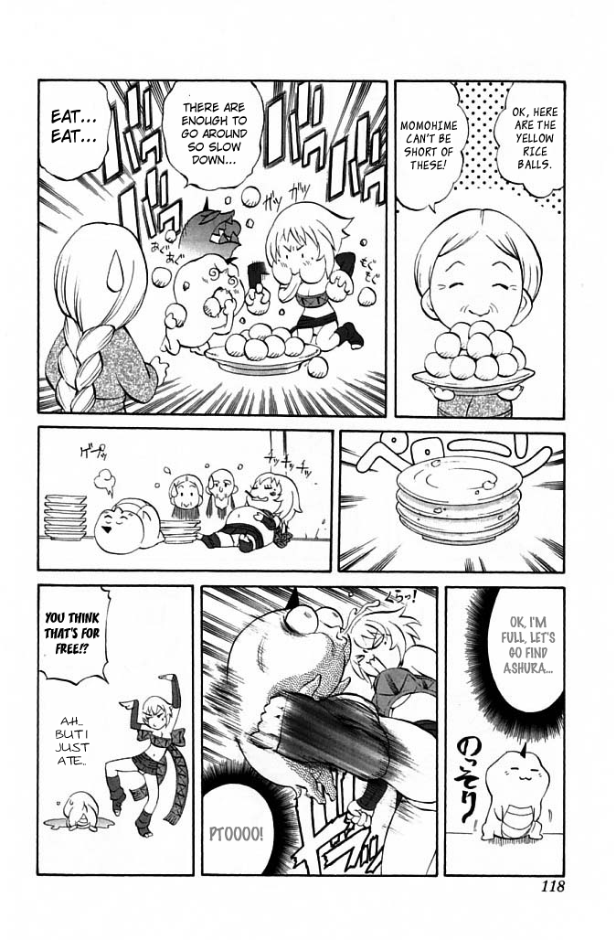 Mahou Tsukai Kurohime Chapter 22 - Page 14