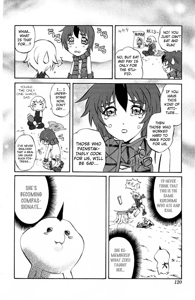 Mahou Tsukai Kurohime Chapter 22 - Page 16
