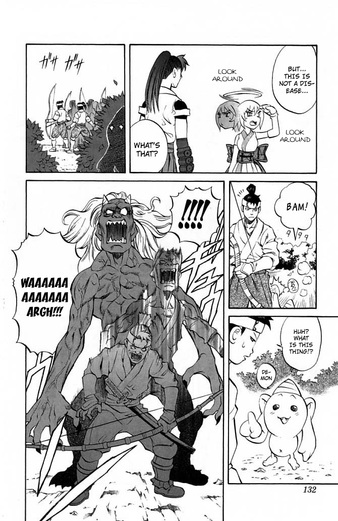 Mahou Tsukai Kurohime Chapter 22 - Page 28