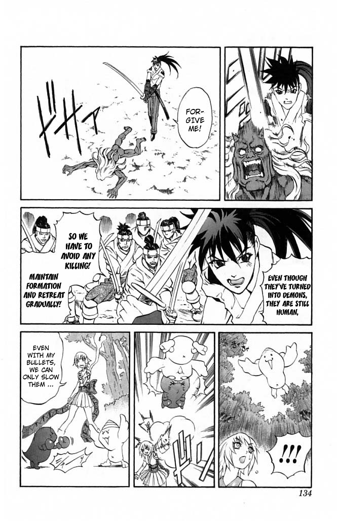 Mahou Tsukai Kurohime Chapter 22 - Page 30
