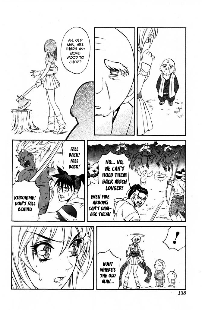Mahou Tsukai Kurohime Chapter 22 - Page 34