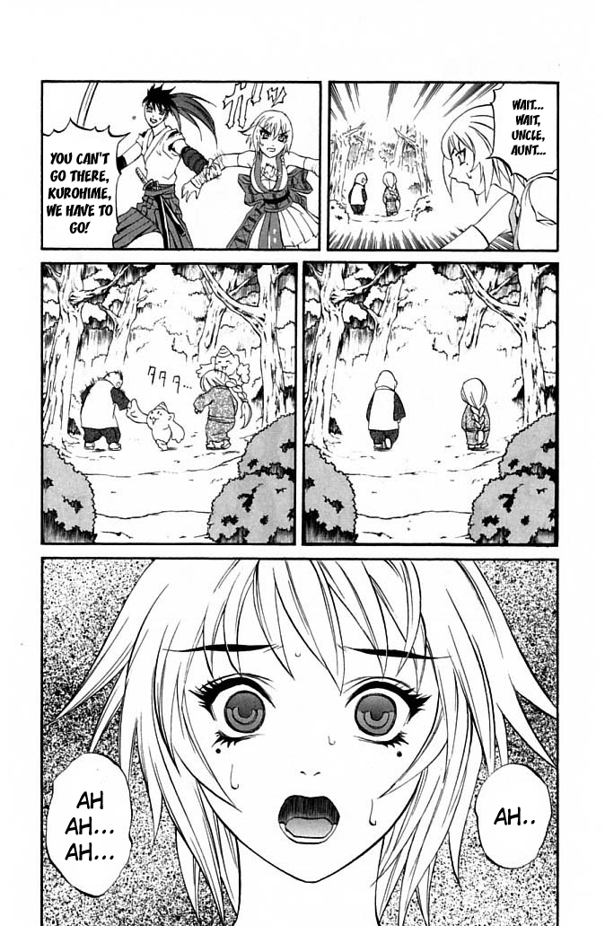 Mahou Tsukai Kurohime Chapter 22 - Page 36