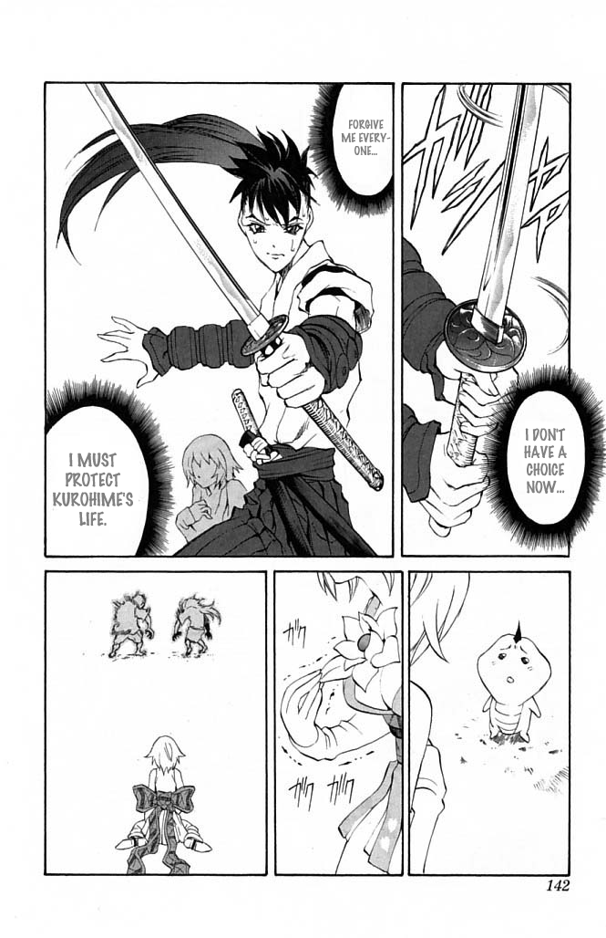 Mahou Tsukai Kurohime Chapter 22 - Page 38