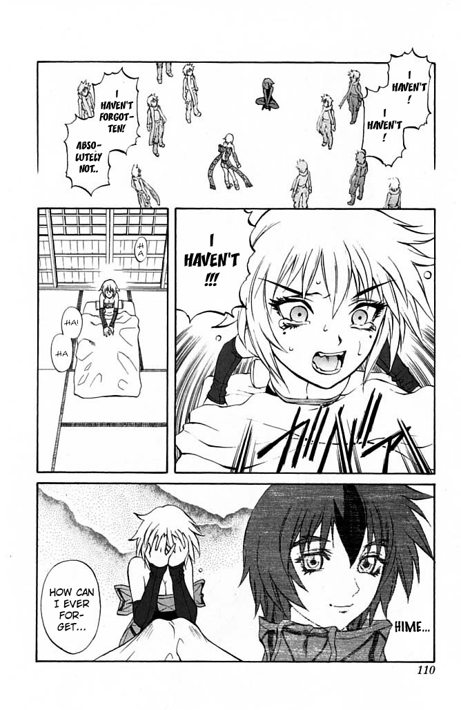 Mahou Tsukai Kurohime Chapter 22 - Page 6
