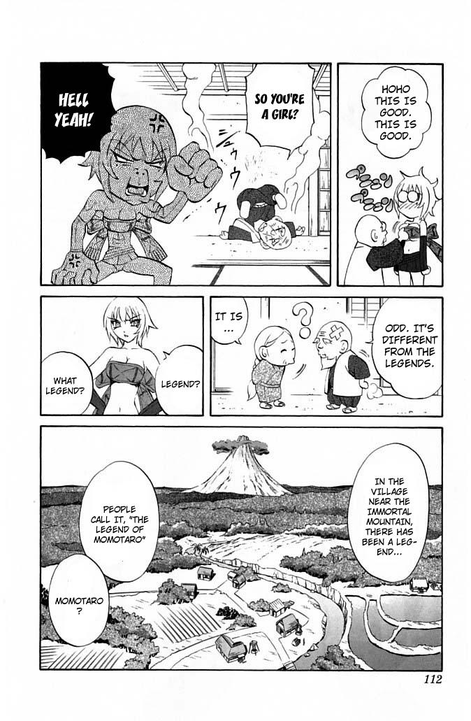 Mahou Tsukai Kurohime Chapter 22 - Page 8