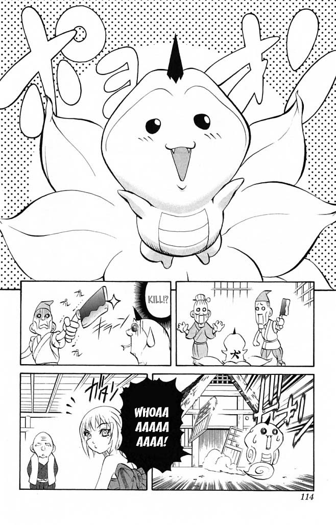 Mahou Tsukai Kurohime Chapter 22 - Page 10