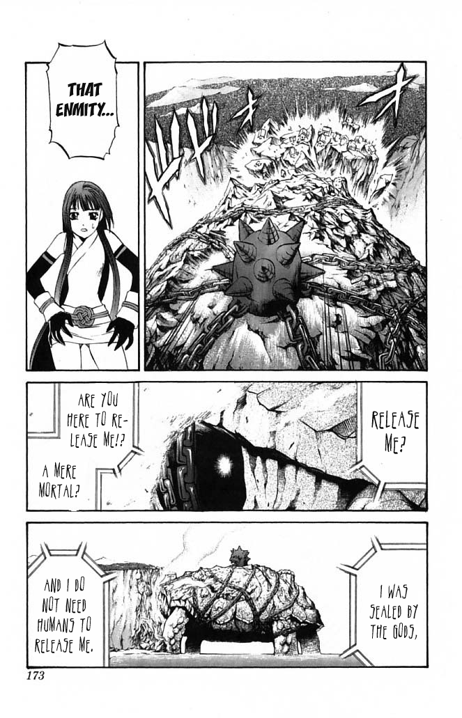 Mahou Tsukai Kurohime Chapter 23 - Page 22