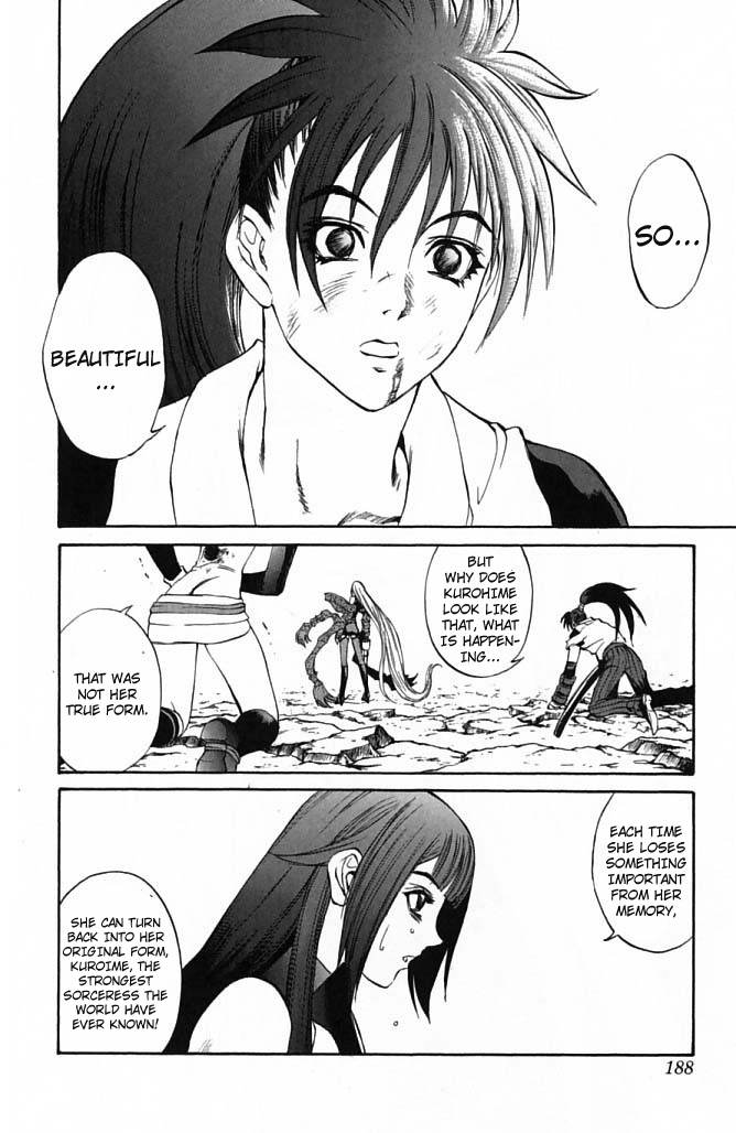 Mahou Tsukai Kurohime Chapter 23 - Page 37