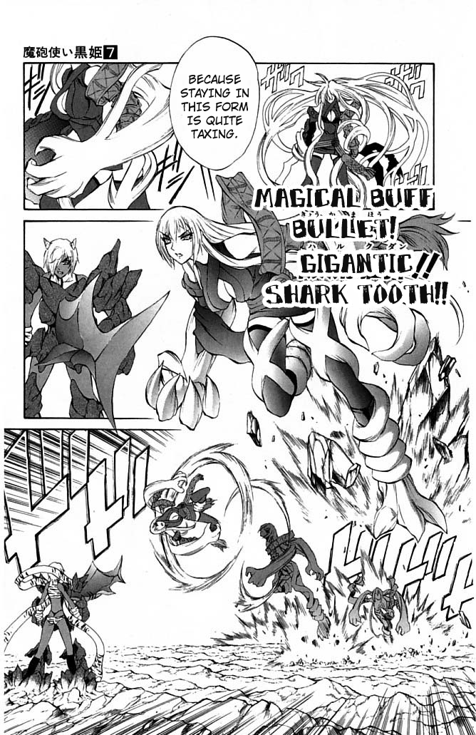 Mahou Tsukai Kurohime Chapter 23 - Page 40