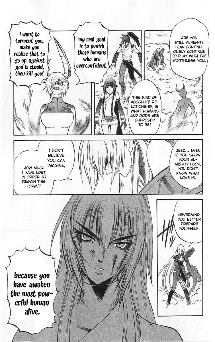 Mahou Tsukai Kurohime Chapter 24 - Page 13