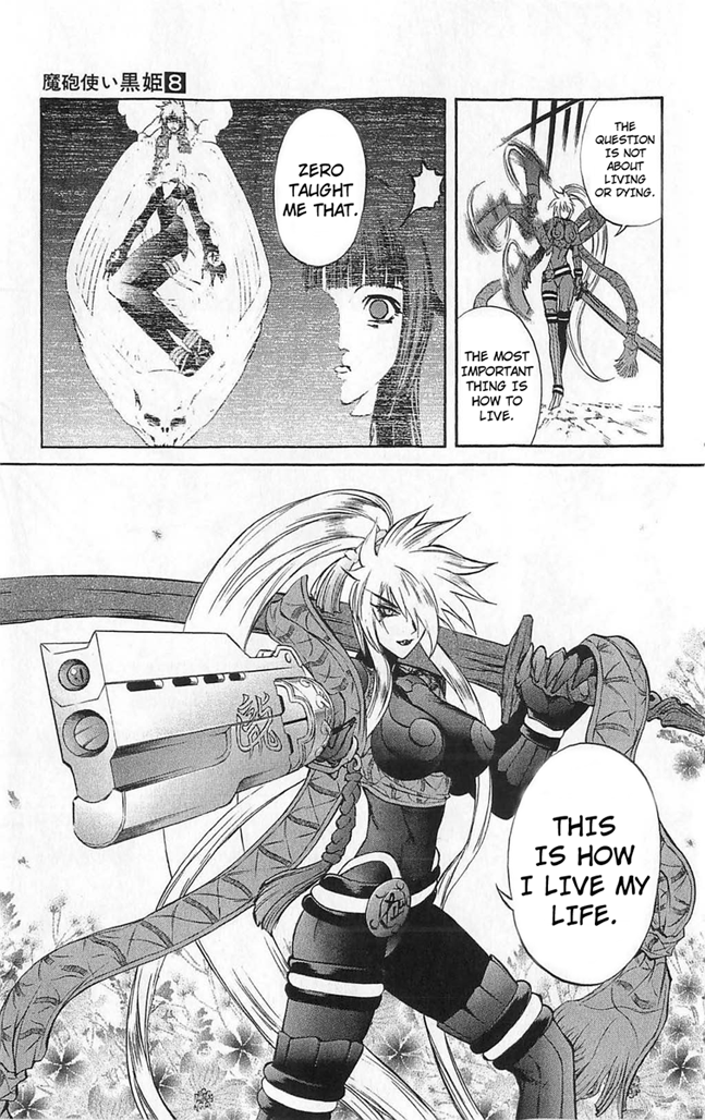 Mahou Tsukai Kurohime Chapter 24 - Page 28