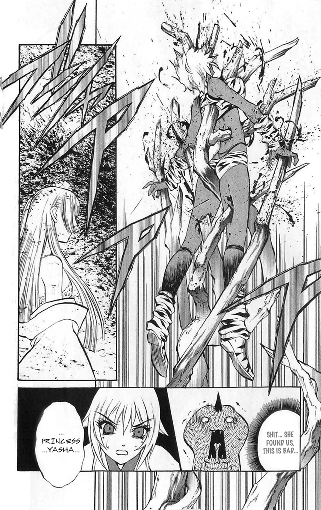 Mahou Tsukai Kurohime Chapter 24 - Page 47