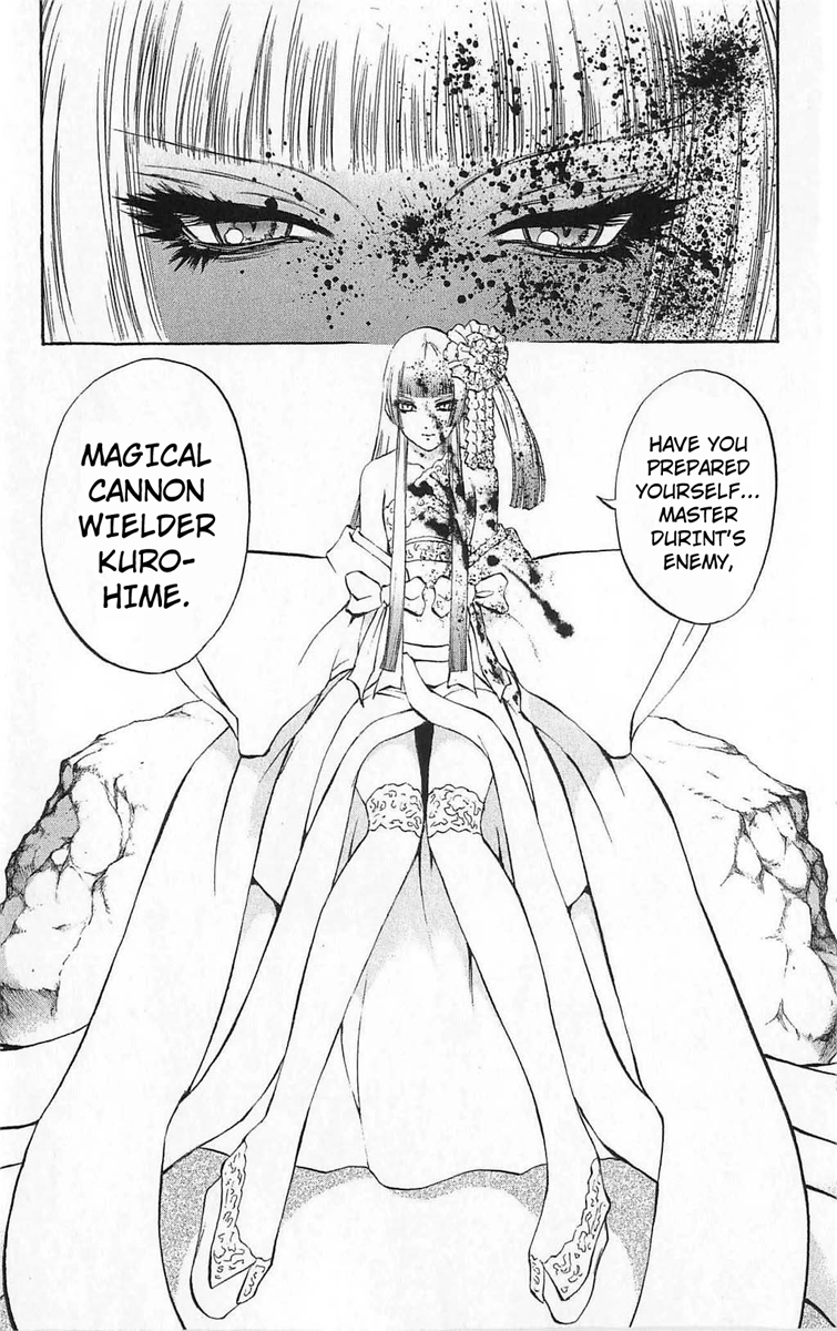 Mahou Tsukai Kurohime Chapter 24 - Page 48