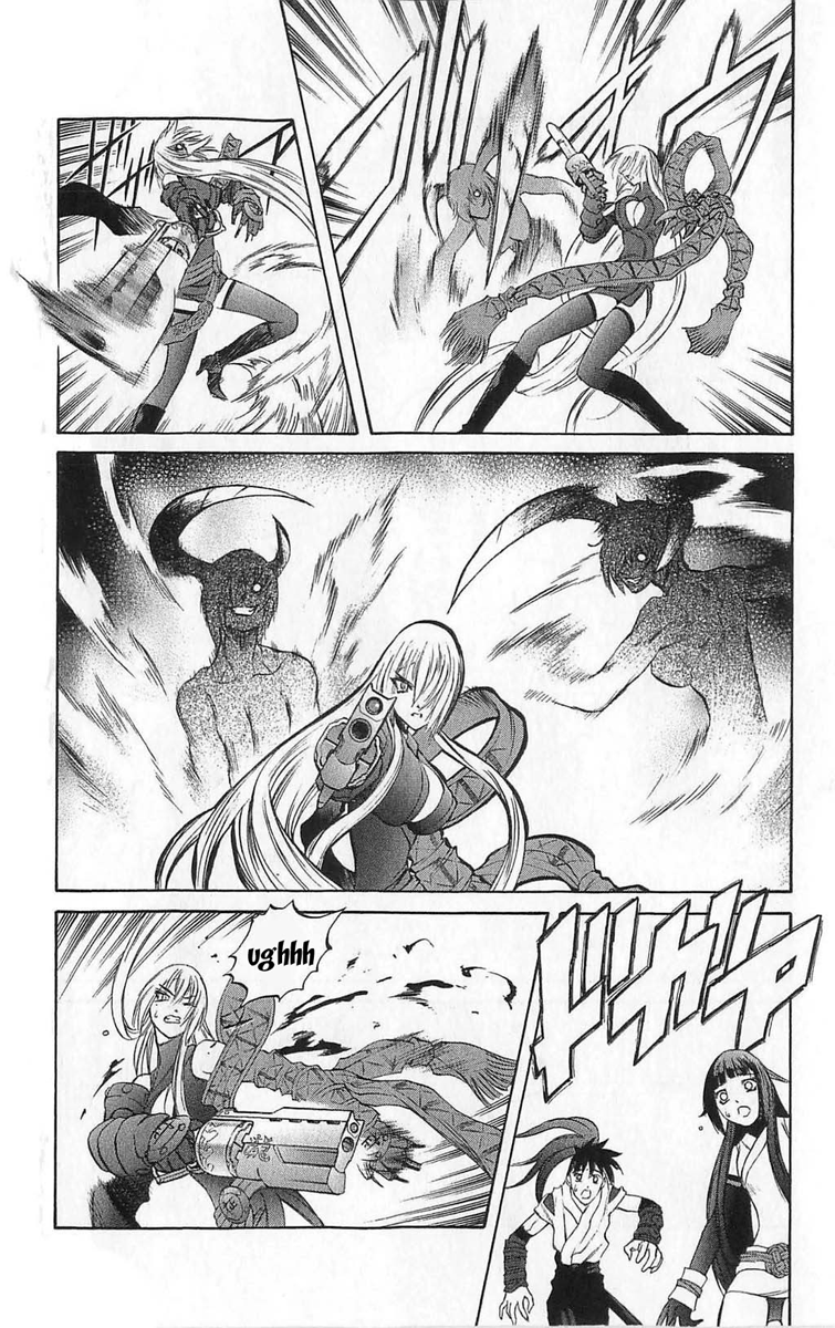 Mahou Tsukai Kurohime Chapter 24 - Page 10