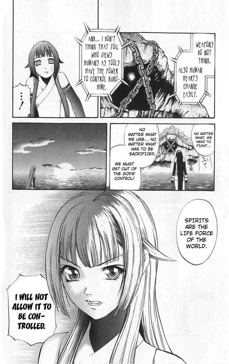 Mahou Tsukai Kurohime Chapter 25 - Page 14