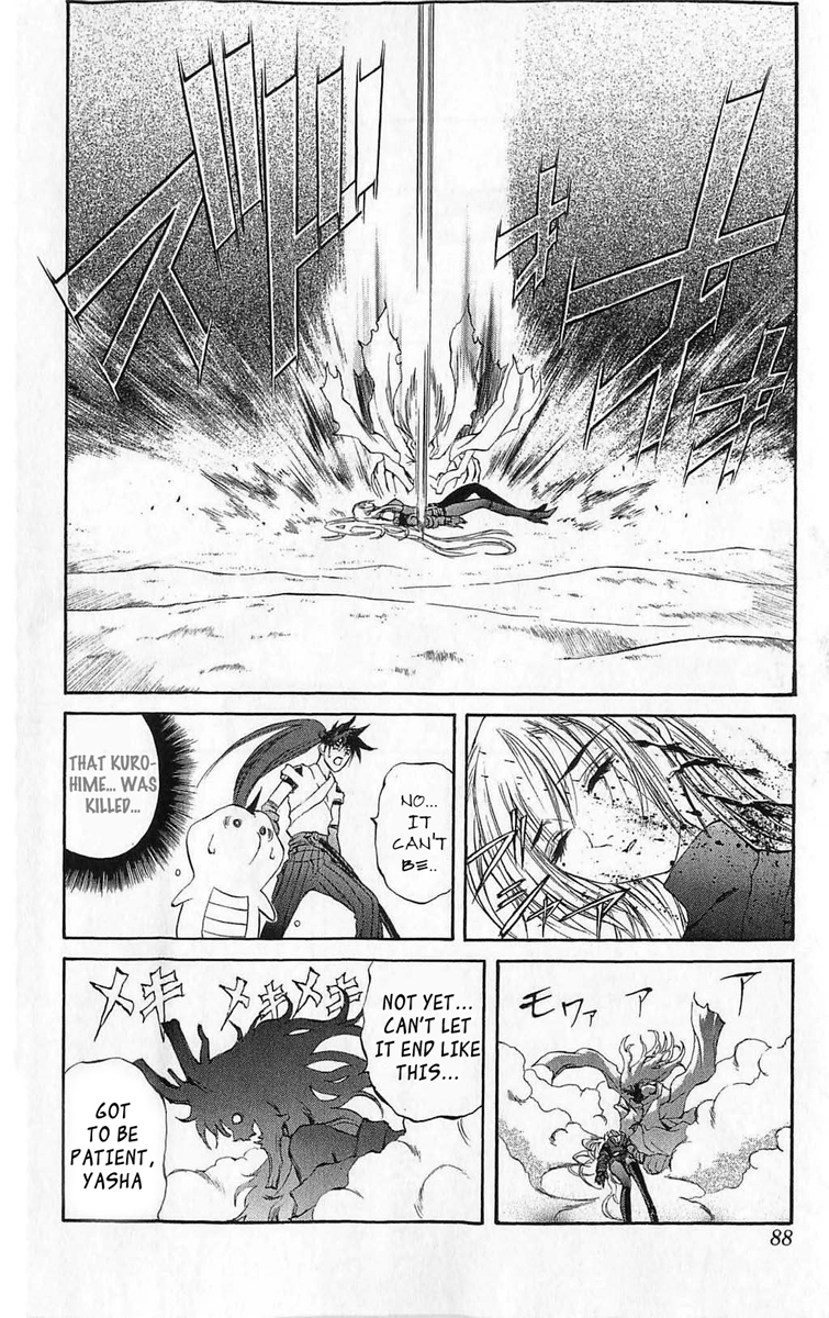 Mahou Tsukai Kurohime Chapter 25 - Page 37