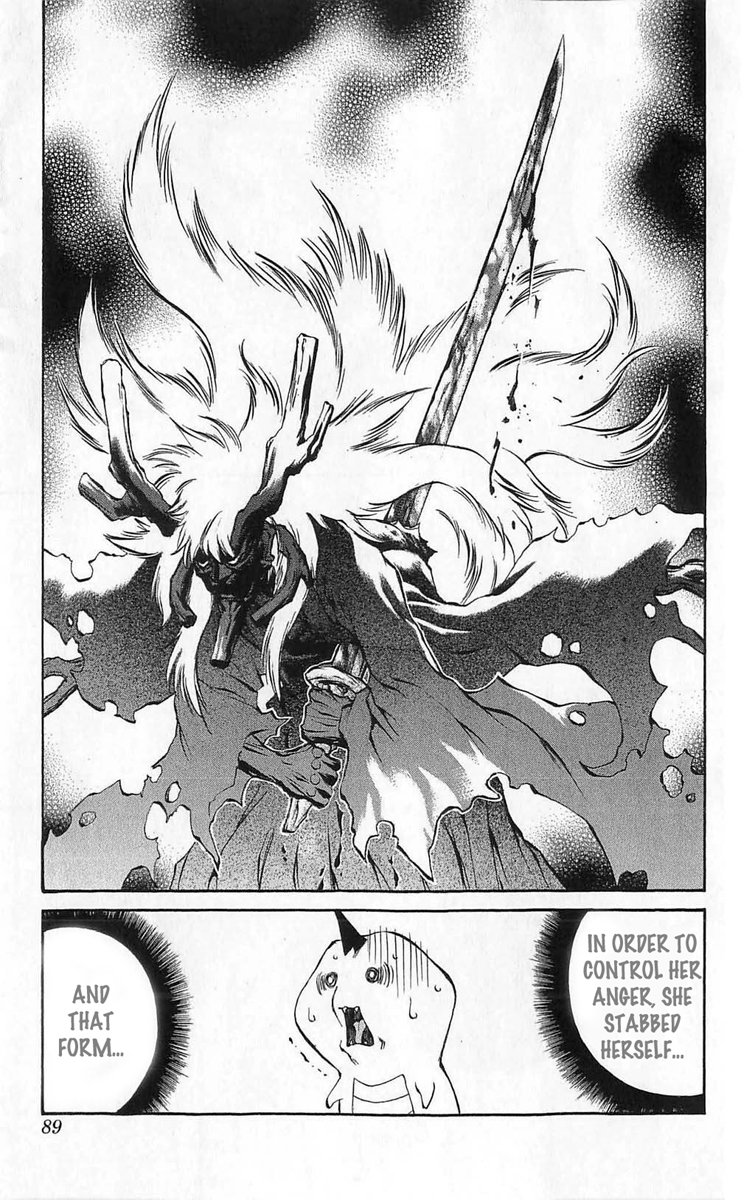 Mahou Tsukai Kurohime Chapter 25 - Page 38