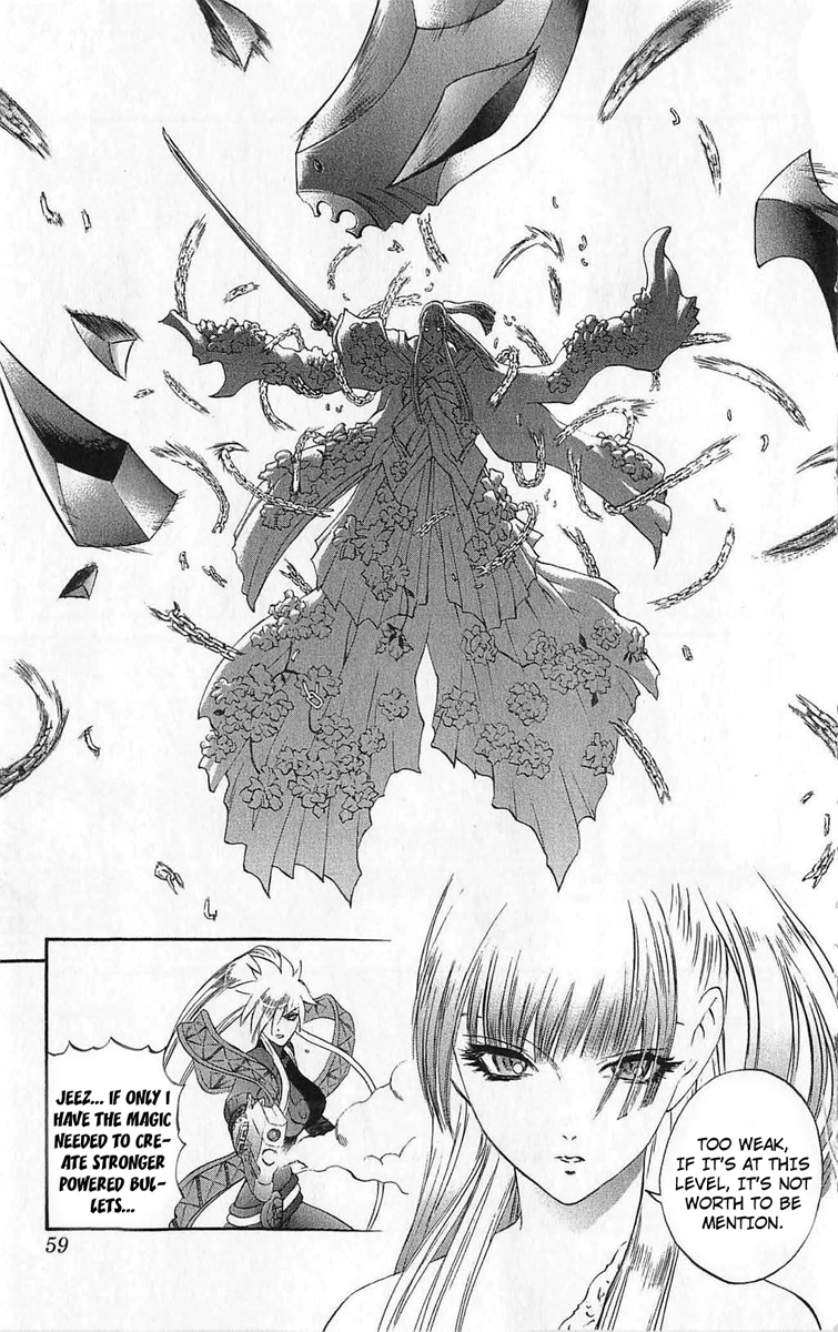Mahou Tsukai Kurohime Chapter 25 - Page 9