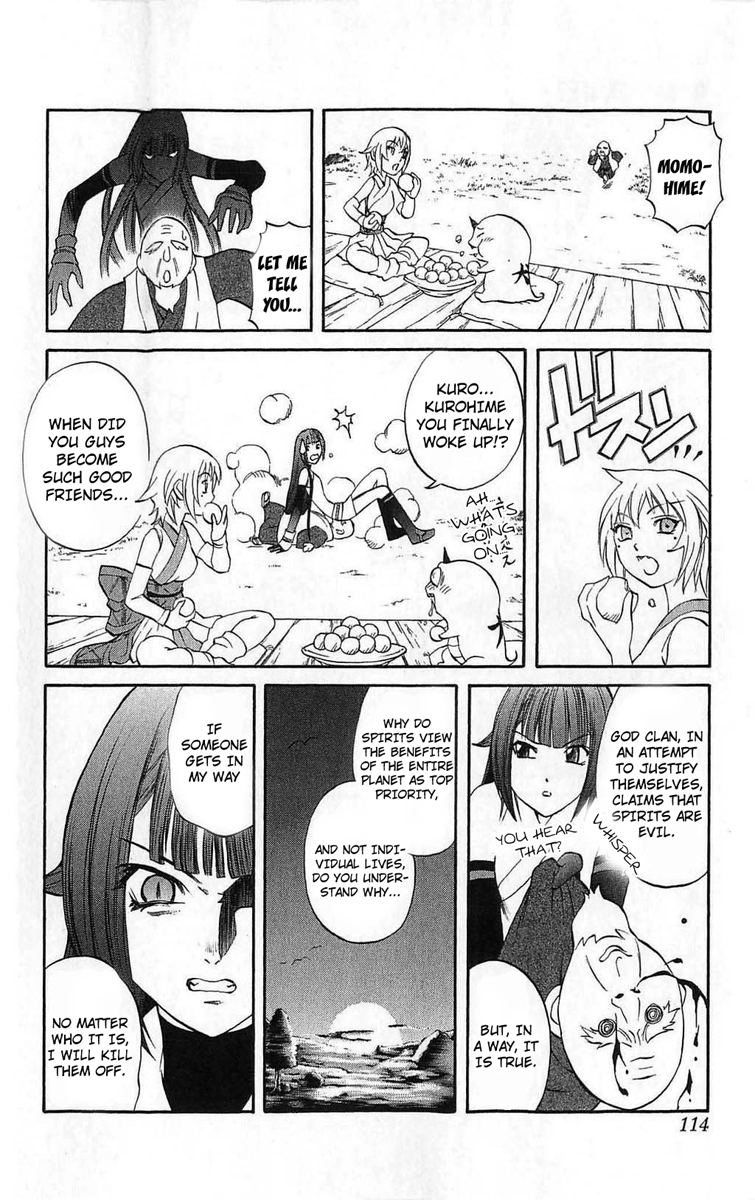 Mahou Tsukai Kurohime Chapter 26 - Page 20