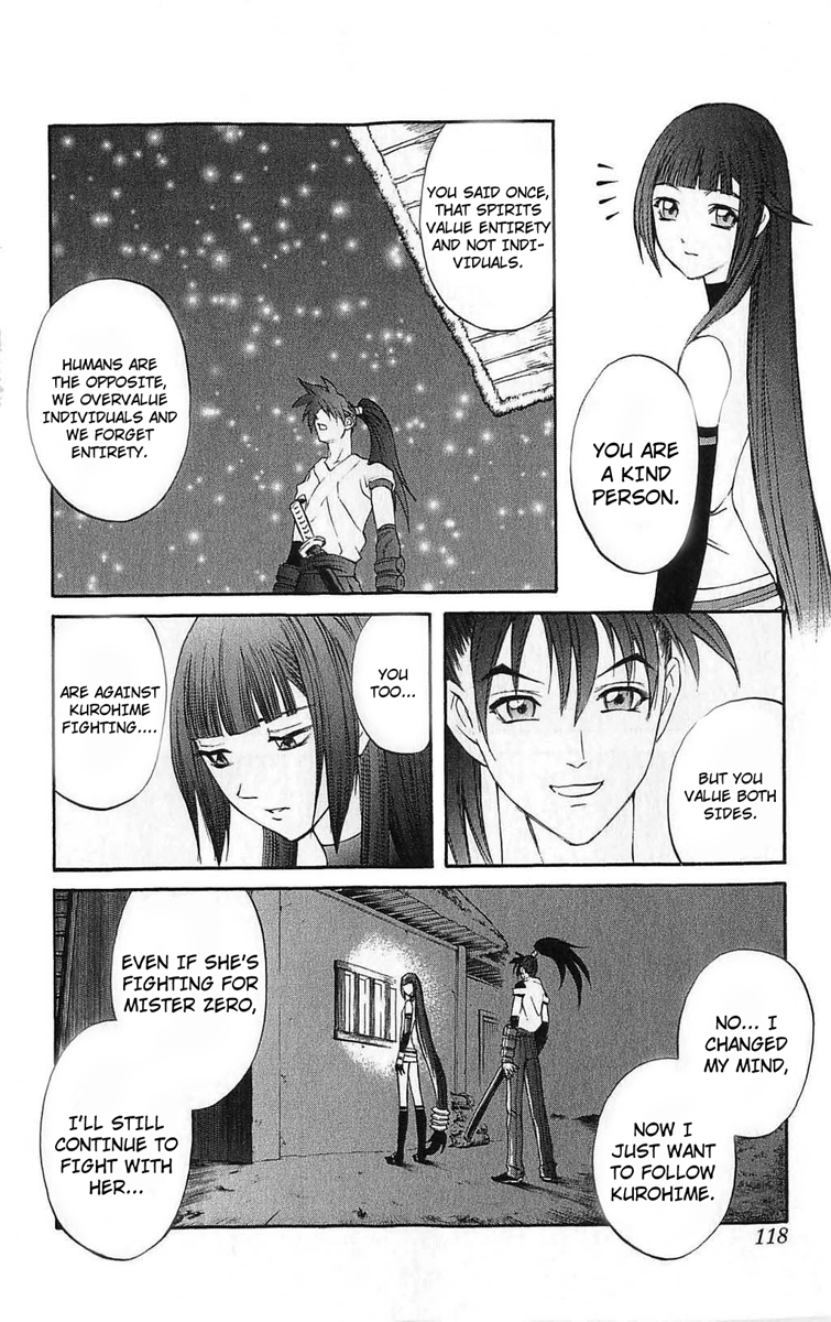 Mahou Tsukai Kurohime Chapter 26 - Page 24