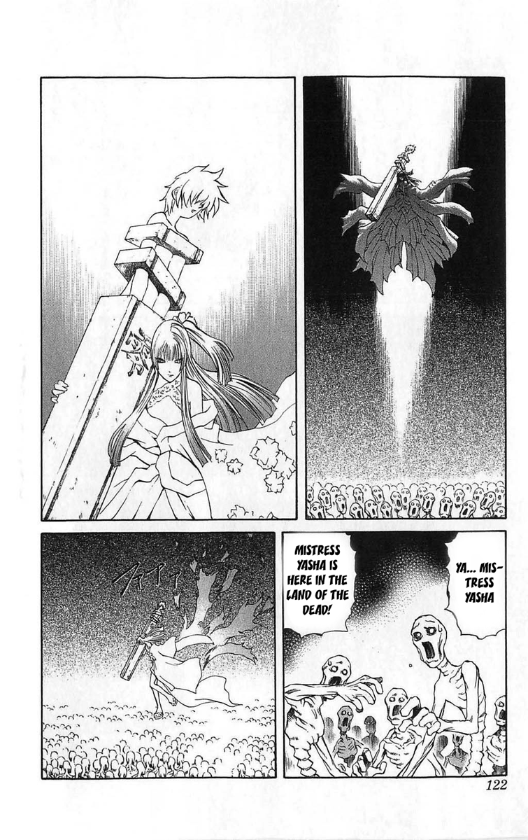 Mahou Tsukai Kurohime Chapter 26 - Page 28