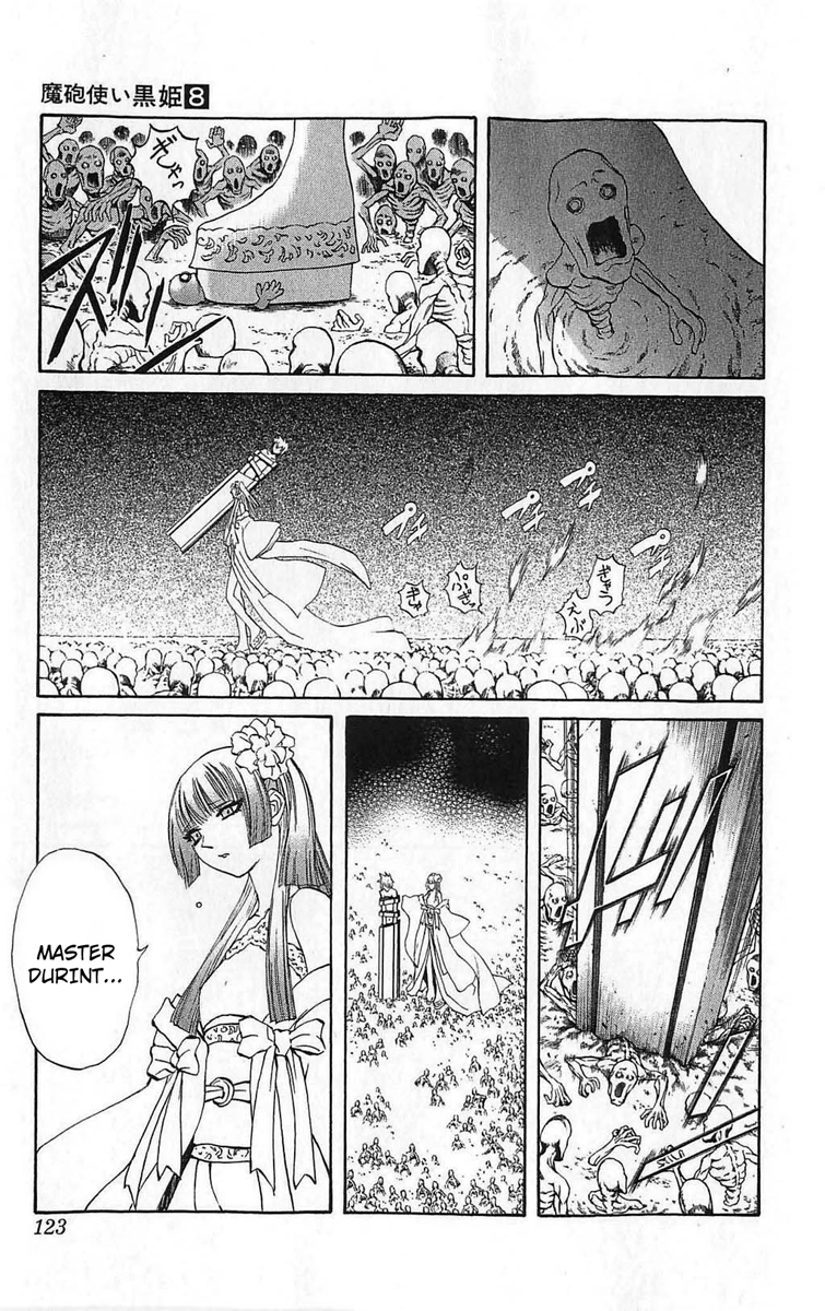 Mahou Tsukai Kurohime Chapter 26 - Page 29