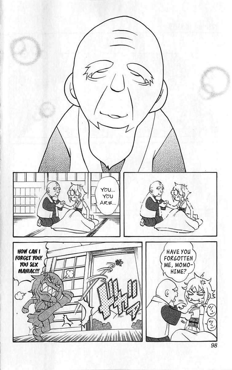 Mahou Tsukai Kurohime Chapter 26 - Page 4