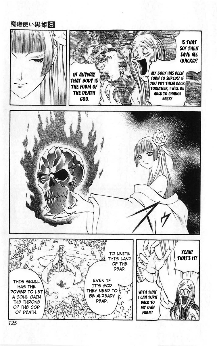 Mahou Tsukai Kurohime Chapter 26 - Page 31