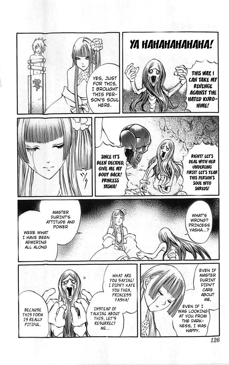 Mahou Tsukai Kurohime Chapter 26 - Page 32