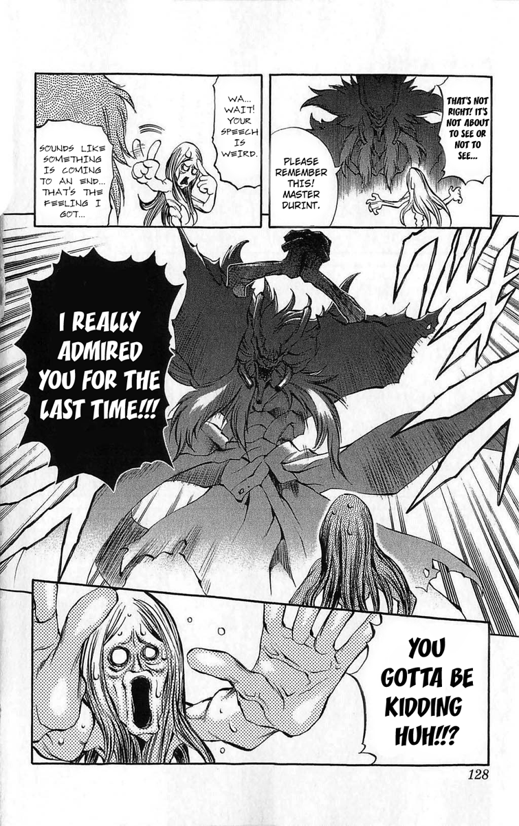 Mahou Tsukai Kurohime Chapter 26 - Page 34