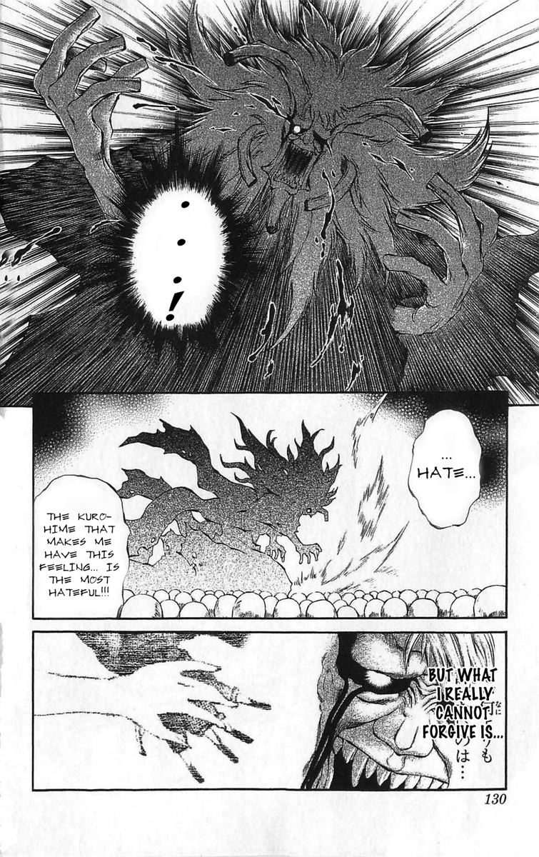 Mahou Tsukai Kurohime Chapter 26 - Page 36
