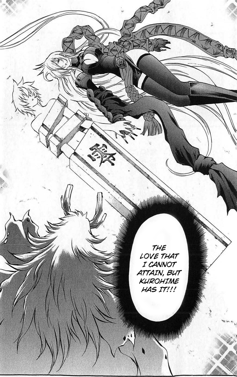 Mahou Tsukai Kurohime Chapter 26 - Page 37