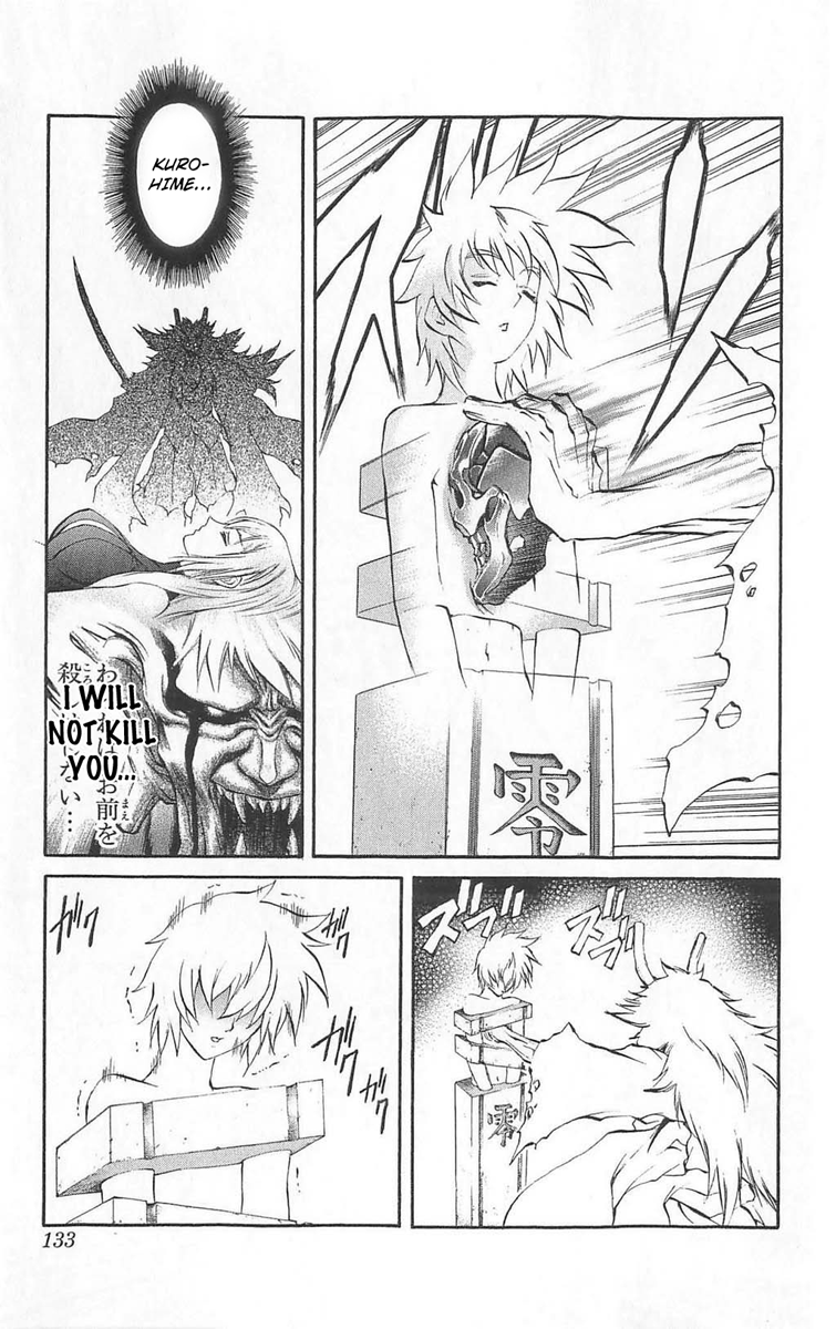 Mahou Tsukai Kurohime Chapter 26 - Page 39